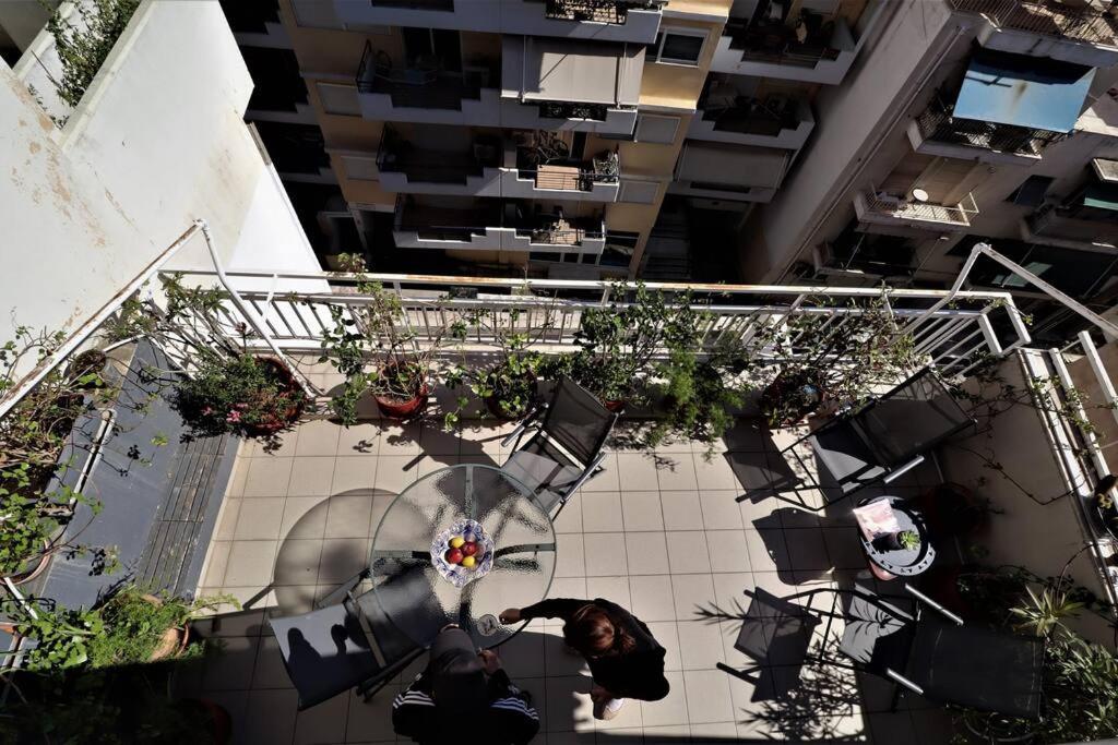 Amazing Penthouse In Ambelokipi Apartment Атина Екстериор снимка